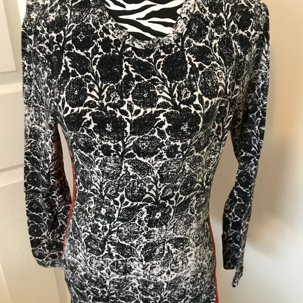 Narciso Rodriguez Patterned Top